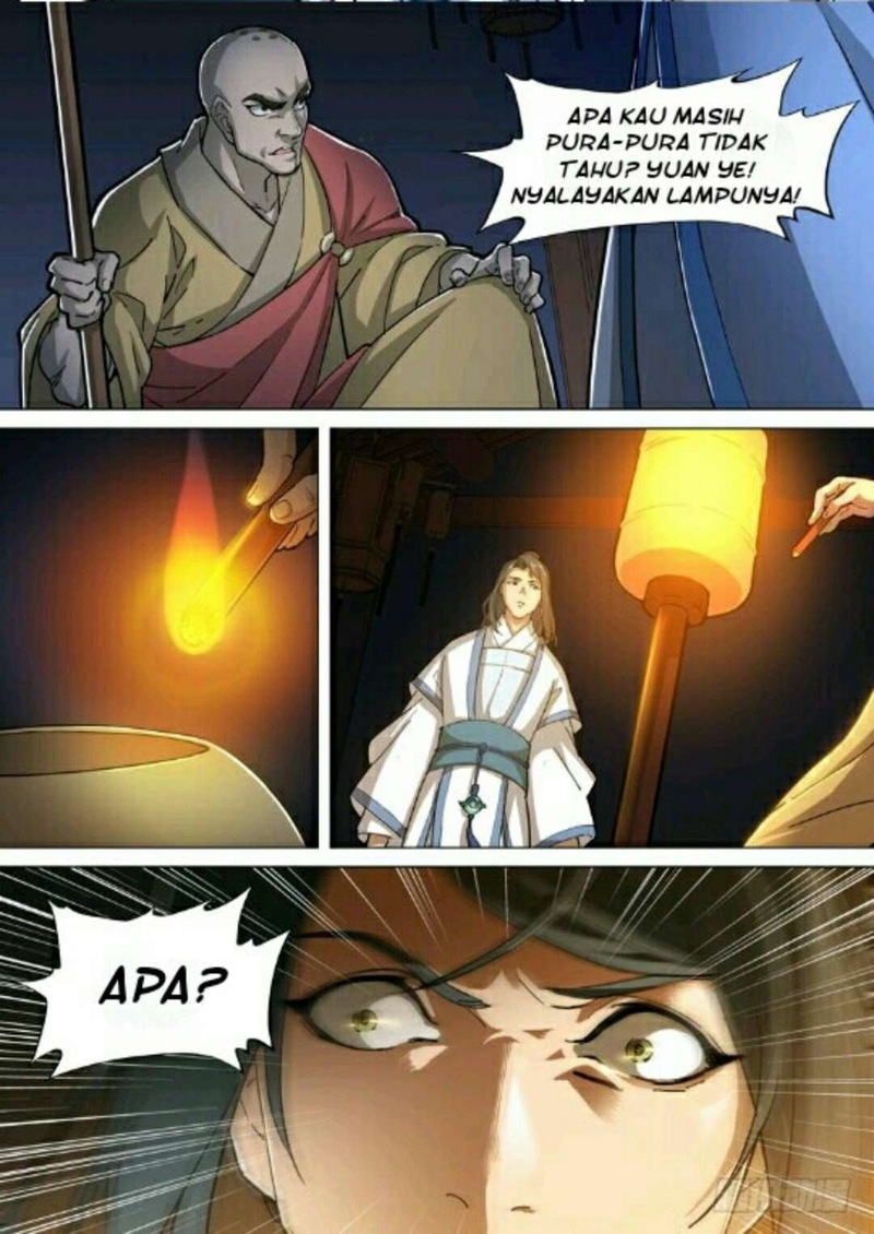 The Heaven Sword and the Dragon Saber Chapter 06 Gambar 11